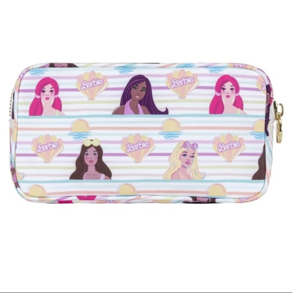 NWT SCL STONEY CLOVER LANE X MALIBU BARBIE POUCH - Picture 2 of 3